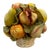 Large Italian Ceramic Fruit Compote Centerpiece For Sale