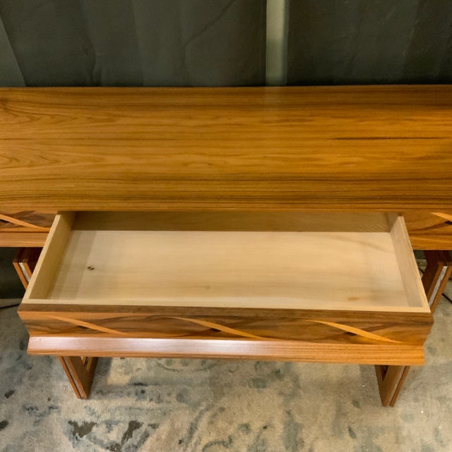 David Linley Helix Console With Drawer For Sale In West Palm - Image 6 of 6