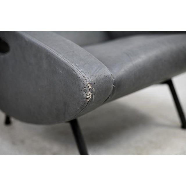 Lounge Chair by François Letourneur for Mourra, France, 1955 For Sale - Image 4 of 15