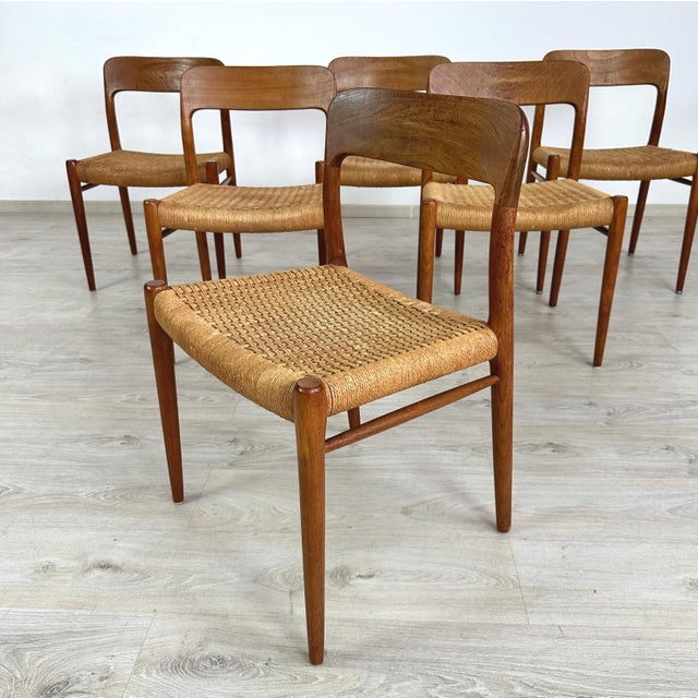 Niels Otto Moller Dining Chairs – Set of 6 For Sale In New York - Image 6 of 9