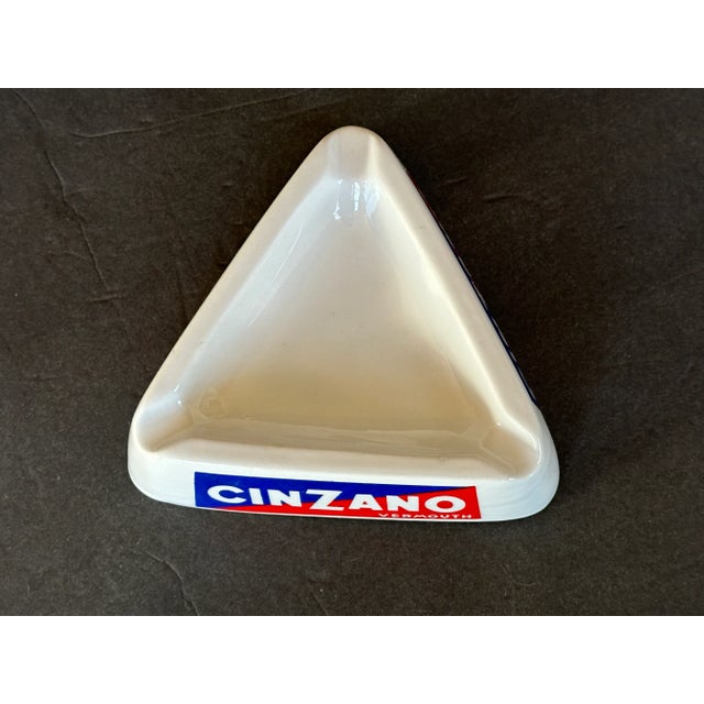 Vintage Cinzano Bar Ashtray For Sale In New York - Image 6 of 11