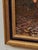 Paule Bisman, Flower Still Life, Oil on Canvas For Sale - Image 4 of 8