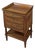 Small Louis-Philippe Walnut Side Table, 19th Century For Sale