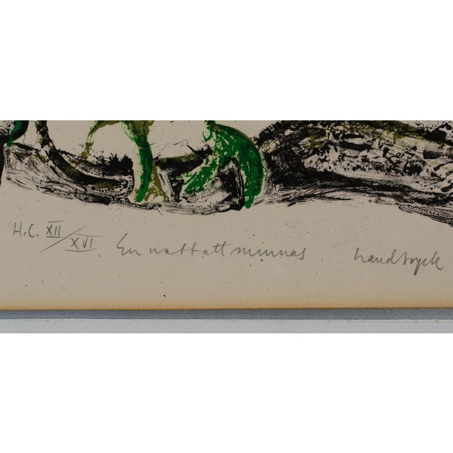 Paul Holsby, a Night to Remember, 1971, Lithograph For Sale - Image 10 of 15