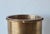 1960s Stylebuilt New York Style Vintage Hollywood Regency Gold Finish Wastebasket Bamboo Theme For Sale - Image 5 of 15