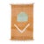 Premium Handwoven Moroccan Wool Rug | 8'0" X 4'11" | One of a Kind For Sale