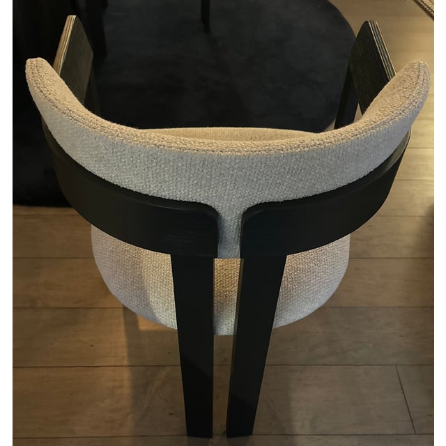 1 Gently used Rodin Dining Chairs from Arhaus. Purchased in 2022. These have been gently used by the owner and due to a...