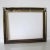 Modernist Brass Metal Frame for Painting, Drawing or Mirror Project For Sale - Image 4 of 8