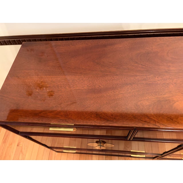 Thomasville 1980s Thomasville "Horizon" Collection Sideboard Credenza For Sale - Image 4 of 7
