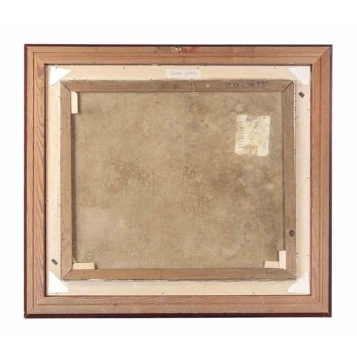 Dimitri Godycki Cwirko, Beached Boat, 1957, Oil on Canvas, Framed For Sale - Image 4 of 5