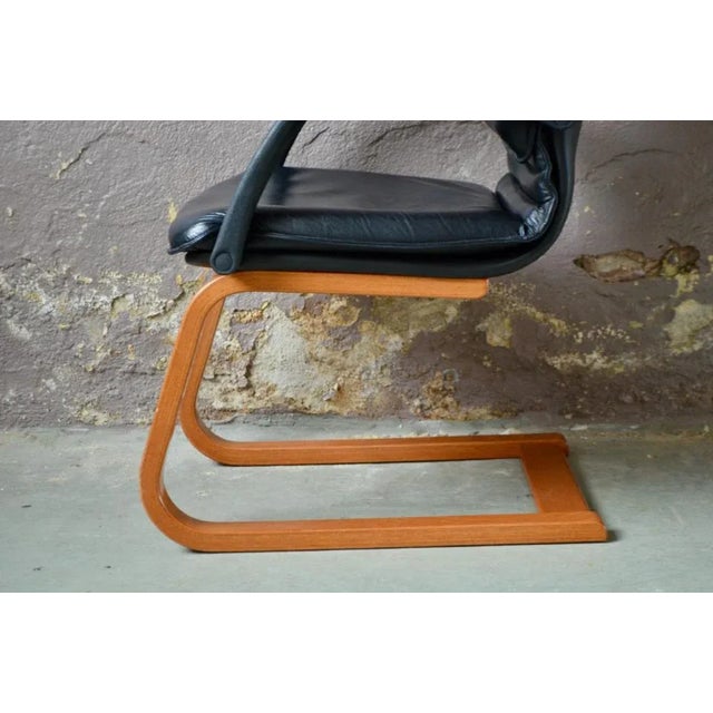 1970s Italian Desk Chair from ICF de Padova For Sale - Image 5 of 18