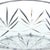 Vintage Galway Kylemore Cut Crystal Bowl – Irish 8" Salad or Centerpiece – Fan & Starburst Pattern For Sale In San Francisco - Image 6 of 9