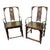 Antique Chinese Arm Chairs Pair, Circa 1800-1849 For Sale