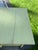 Wood Antique Primitive Work Table Rustic Green Paint For Sale - Image 7 of 13