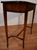 1930s English Regency Satinwood Floral Hand Painted Console Table For Sale - Image 11 of 15