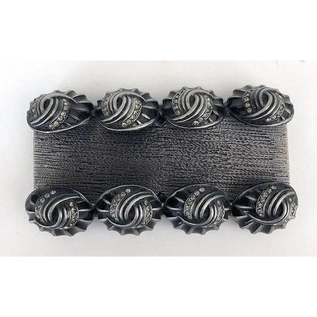 Vintage 1990s Jay Strongwater Business Card Holder For Sale - Image 4 of 6