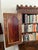 1990s Gothic Old World Rustic Secretary Bookcase For Sale - Image 4 of 9