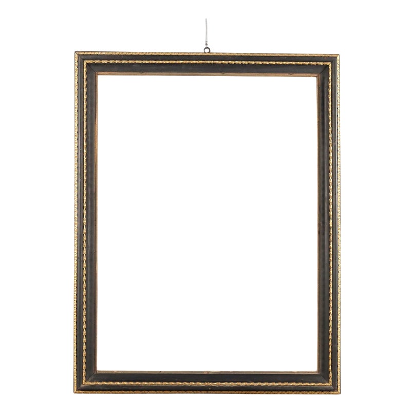 Neoclassical Frame in Ebonized Fruitwood | Chairish