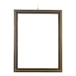 Neoclassical Frame in Ebonized Fruitwood For Sale