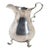 Late 19th Century American Dominick & Haff for J. E. Caldwell Sterling Silver Cream Jug For Sale
