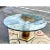 Mid-Century Modern 1970s Vintage Dining Table Attributed to Henredon in Burled Wood and Brass With Glass Top For Sale - Image 3 of 13