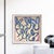 Bunny Hop is an original, one-of-a-kind painting by Florida artist Tatiana Duperault. The composition blends playful charm...