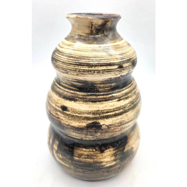 California Pottery Mid 20th Century Studio Pottery Bud Vase For Sale - Image 4 of 10