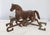 English Early 19th C. French Equestrian/Horse Cast Iron Weather Vane Directional Fragments For Sale - Image 3 of 5