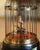 Traditional Mid-Century Swiss Brass Singing Bird Automaton Cage Attributed to Reuge For Sale - Image 3 of 7