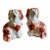 A Charming Pair of Antique Staffordshire Spaniel Dogs, Circa 1880 For Sale