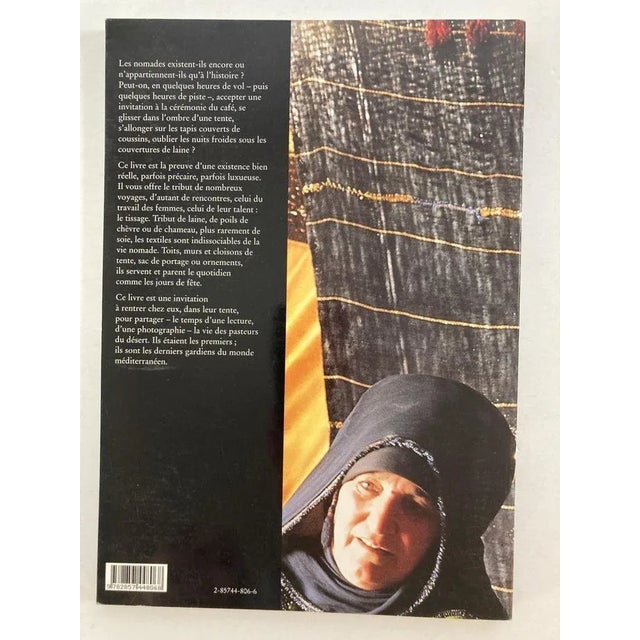 Tribal Early 20th Century Over the Desert Au Fil Du Désert Textiles From the Nomadic Desert Book For Sale - Image 3 of 11