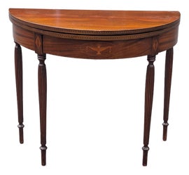 Example of Card & Game Tables