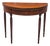 Late 19th Century Federal Style Demi-Lune Flip Top Card Table For Sale