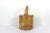 Vintage Painted Wood Biscuit Barrel Bin Pail For Sale - Image 4 of 9