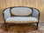 Louis XVI Style Bench in Solid Wood For Sale - Image 9 of 9