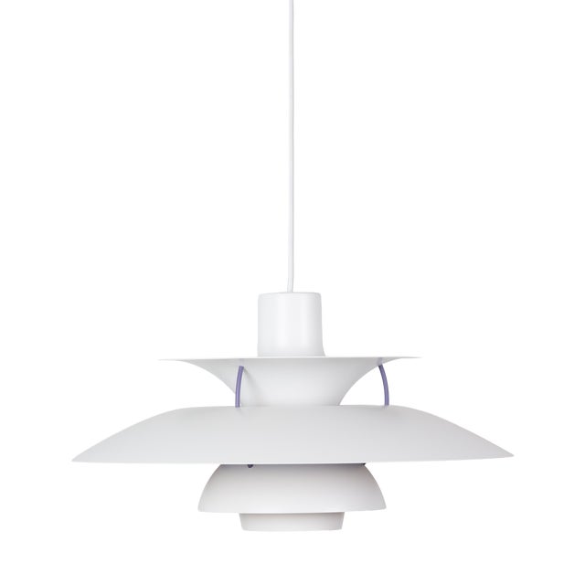 Vintage Danish PH 5 Lamp by Poul Henningsen for Louis Poulsen, 2000s For Sale