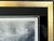 Wood 1840 Steel Engraving Titled Niagara Falls Near Clifton House in an Antique Gilt and Black Glass Frame For Sale - Image 7 of 8