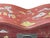 Red Lacquer Chinoiserie-Style Gold Silver Scenery Graphic Rectangular Box For Sale - Image 12 of 13