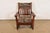J.M. Young J. M. Young & Sons Antique Mission Oak Arts & Crafts Rocking Chair, Circa 1900 For Sale - Image 4 of 13
