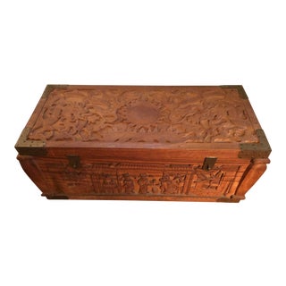 Indian Storage Chest For Sale