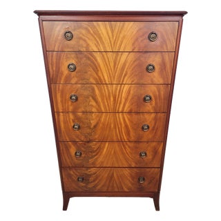 Mid-Century English Chest of Drawers in Mahogany, 1960s For Sale