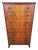 Mid-Century English Chest of Drawers in Mahogany, 1960s For Sale