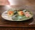 Late 19th Century 19th Century French Barbotine Faience Pear Wall Plate Longchamp For Sale - Image 5 of 12