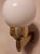 Astoria Brass and Glass Wall Light by Josef Hoffmann For Sale - Image 4 of 10