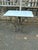 1960s Vintage Dining Table in Marble and Wrought Iron, 1960s For Sale - Image 5 of 5