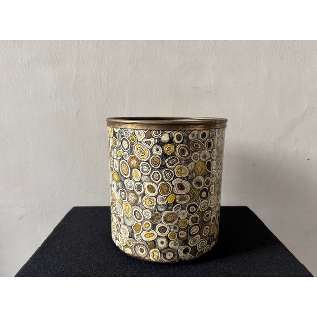 Paper Bin by Piero Fornasetti for Fornasetti, 1950s For Sale - Image 14 of 14