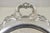 Early 20th Century Antique English Victorian Silver Plated Large Oval Serving Platter Bar Tray For Sale - Image 5 of 11