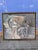 Antonio Collado, Memory in Gray, 1990s, Oil Painting on Canvas, in Very Good conditions. Designed 1990 to 1999 This piece...