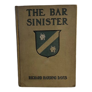 1917 the Bar Sinister Bull Terrier Book For Sale