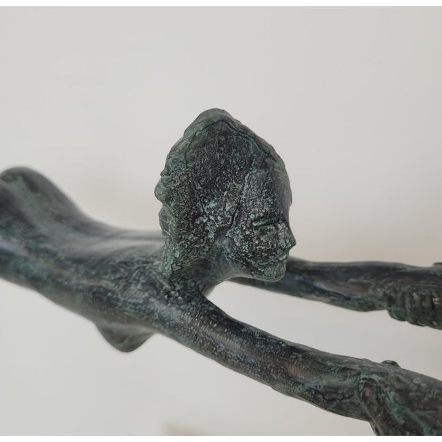 Antonio Giancaterino, Amanti, Bronze For Sale - Image 3 of 13